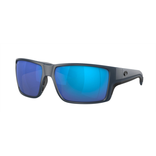 Costa Del Mar reefton 06s9080 rectangle polarized sunglasses