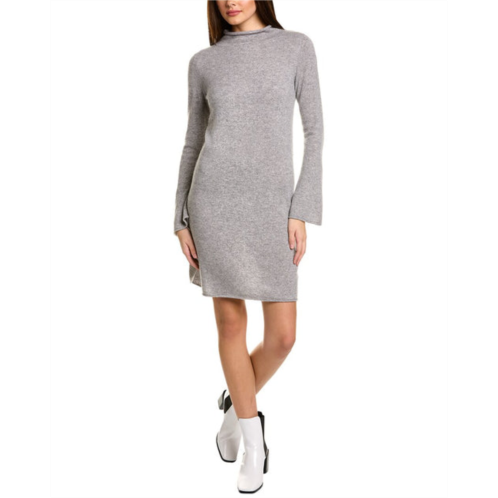 Philosophy funnel neck cashmere sweaterdress