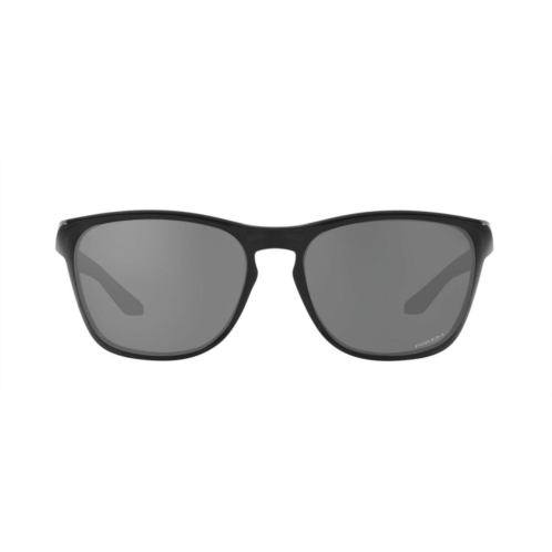 Oakley manoburn iri przm 0oo9479-02 square sunglasses