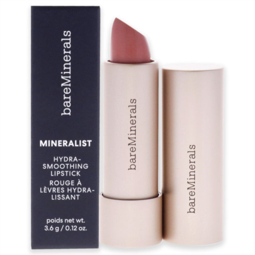 BareMinerals mineralist hydra-smoothing lipstick - insight for women 0.12 oz lipstick