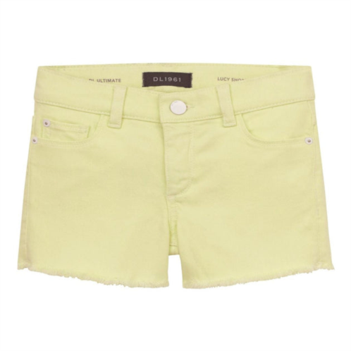 DL1961 yellow lucy shorts
