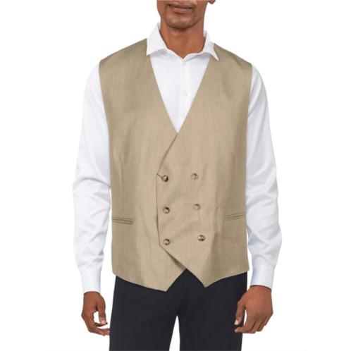 Tayion By Montee Holland mens wool blend separate suit vest