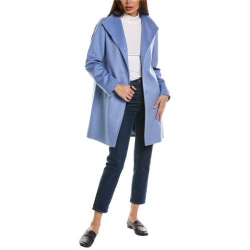 Cinzia Rocca Icons short wool & silk-blend coat