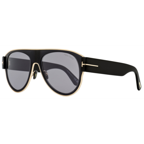 Tom Ford mens lyle-02 sunglasses tf1074 01c black/gold 58mm