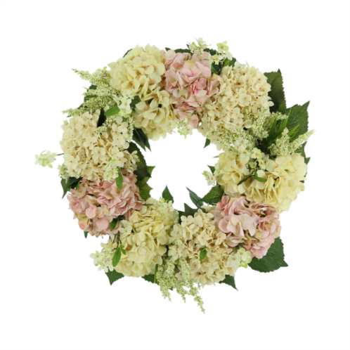 Creative Displays 24 assorted hydrangea and heather wreath
