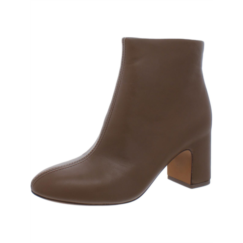 Vince terri womens leather zip up ankle boots