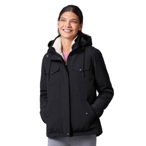 Free Country womens cascade canvas 3-in-1 systems jacket