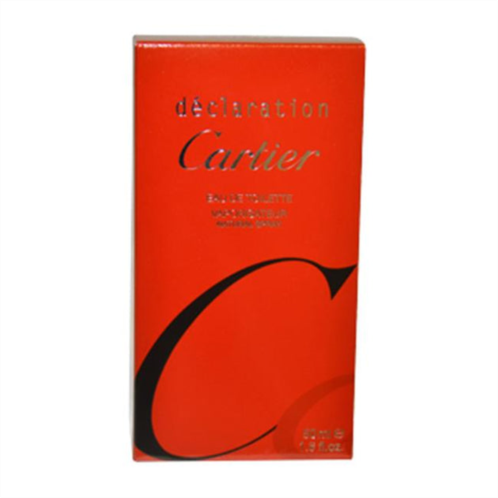 Cartier m-1492 declaration - 1.7 oz - edt cologne spray