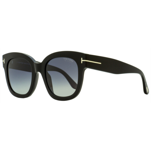 Tom Ford womens beatrix-02 sunglasses tf613 01d black 52mm