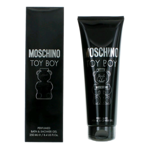 Moschino ammostb84sg 8.4 oz toy boy perfumed bath & shower gel for men