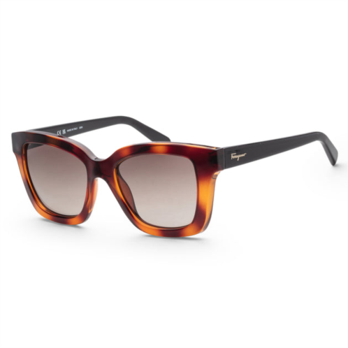 Ferragamo womens fashion 53mm sunglasses