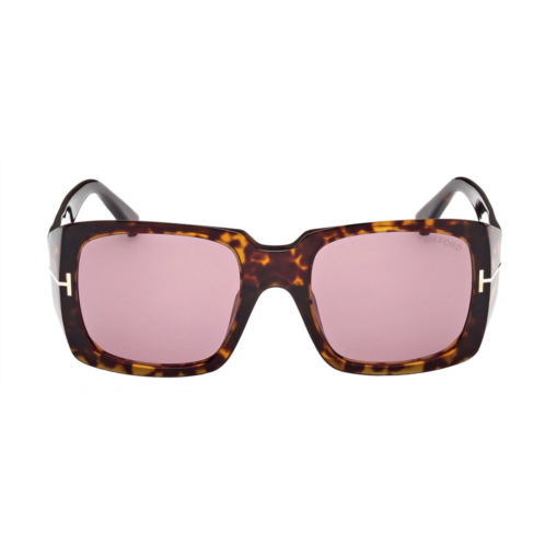 Tom Ford ryder-02 w ft1035 52y square sunglasses