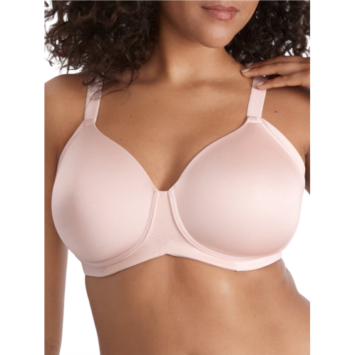 Vanity Fair womens beauty back smoothing wire-free t-shirt bra