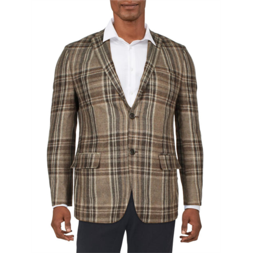 POLO Ralph Lauren mens wool classic fit two-button blazer