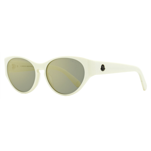 Moncler womens bellejour sunglasses ml0227 21c cream 57mm