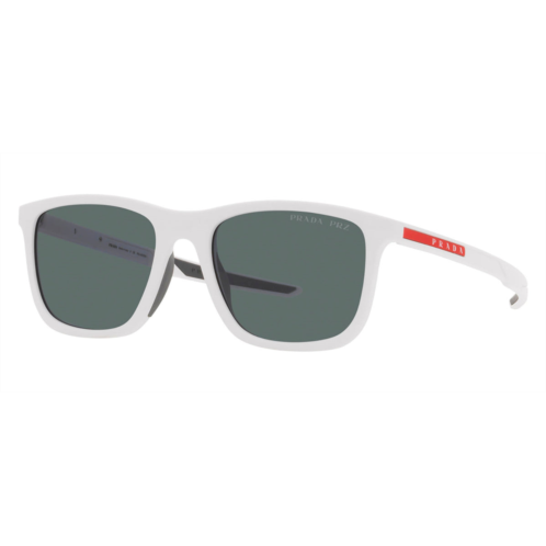Prada Linea Rossa ps 10ws twk02g wayfarer polarized sunglasses