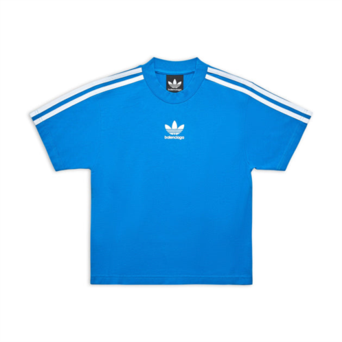 BALENCIAGA blue x adidas t-shirt