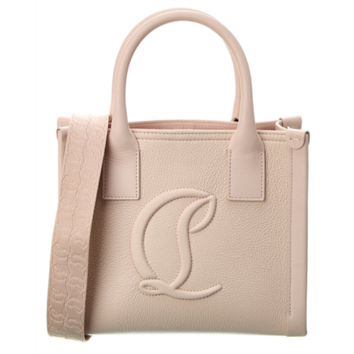 Christian Louboutin by my side small leather tote