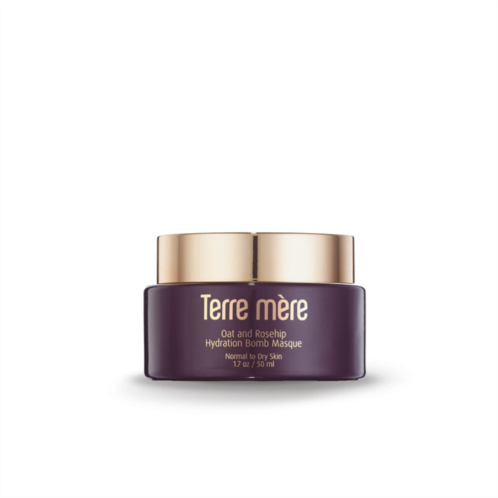 Terre Mere Cosmetics oat and rosehip hydration bomb masque