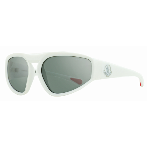 Moncler mens pentagra sunglasses ml0248 21c white 62mm