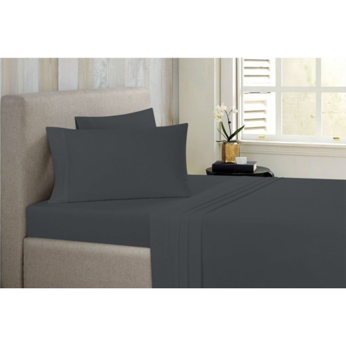 Bibb Home antimicrobial 4 piece solid sheet set