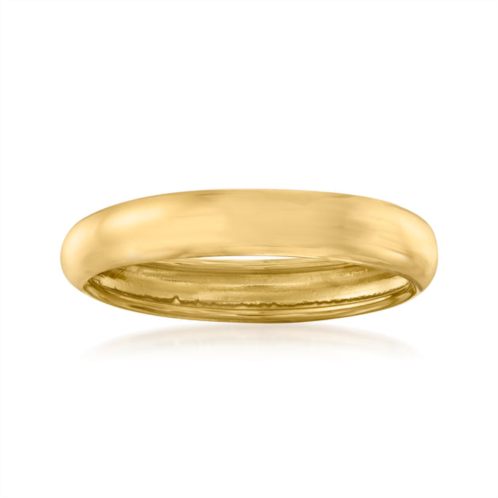 Ross-Simons italian 18kt yellow gold ring