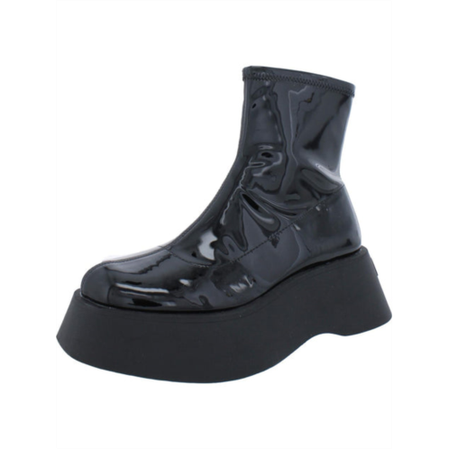 Circus by Sam Edelman garland womens patent chunky ankle boots