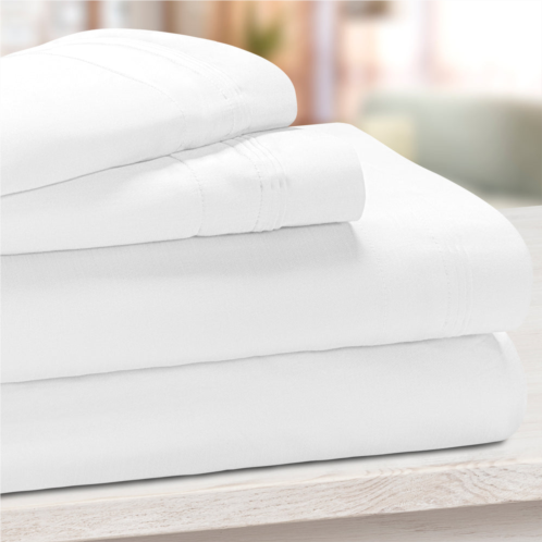 Superior superor 650-thread count egyptian cotton plush deep pocket sheet set