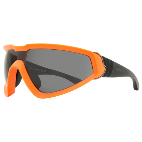 Moncler mens wrapid sunglasses ml0249 43a matte orange/black 0mm