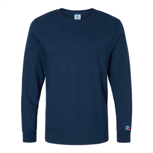 Russell Athletic combed ringspun long sleeve t-shirt