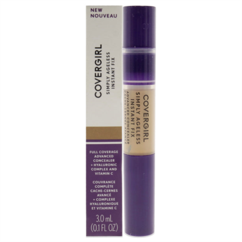 CoverGirl simply ageless instant fix advanced concealer - 370 tawny by for women - 0.1 oz concealer