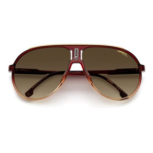 Carrera champion65/n ha 07w5 aviator sunglasses