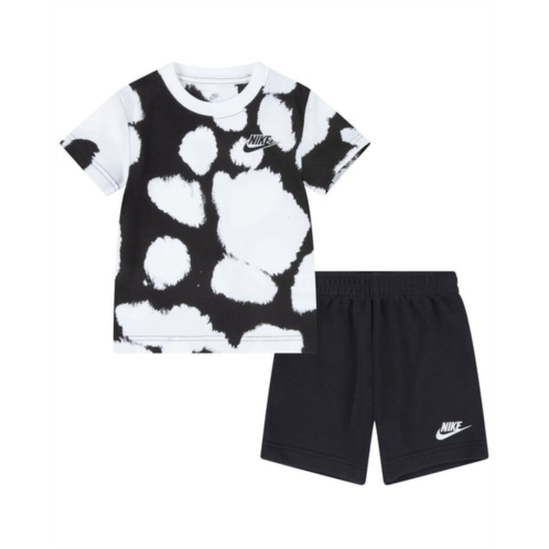 Nike 2pc short & t-shirt set
