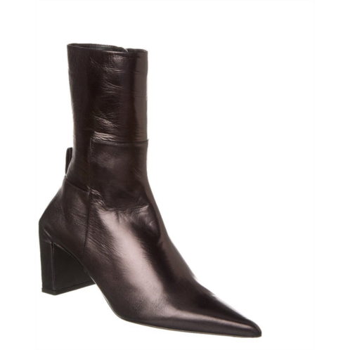 Jil Sander leather bootie
