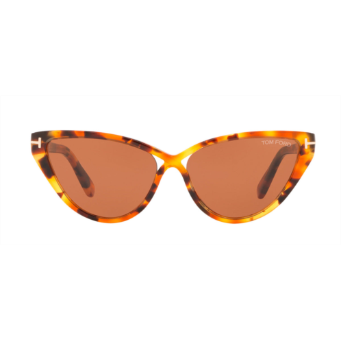 Tom Ford ft0740 55e cat eye sunglasses