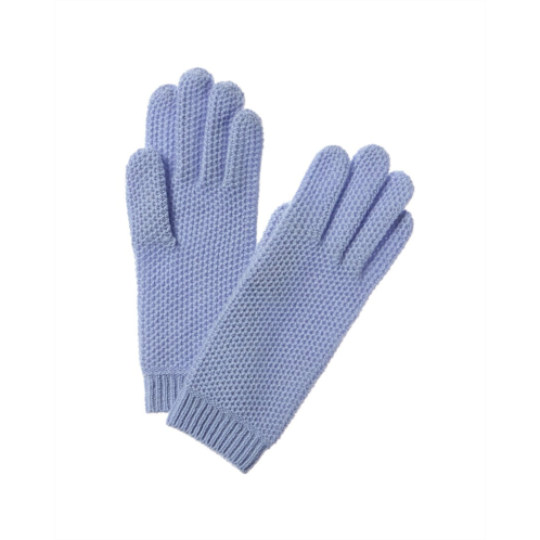 Sofiacashmere honeycomb cashmere gloves
