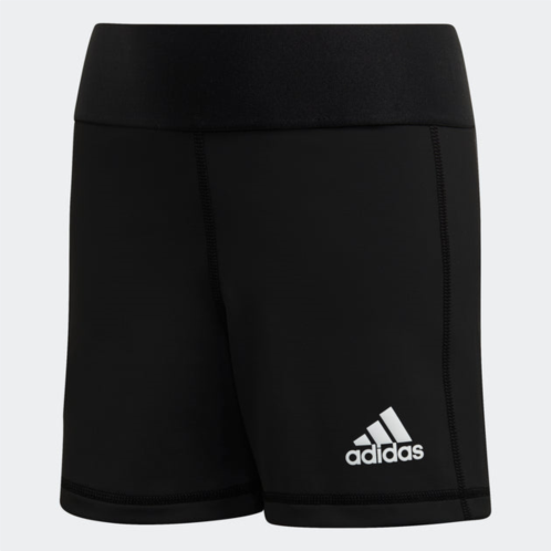 Adidas kids alphaskin volleyball shorts