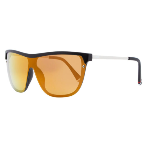 Fila shield sunglasses sf9343 u28v matte black 0mm 9343