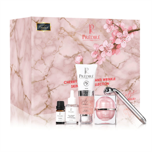 Predire Paris cherry blossom anti-wrinkle skin care collection