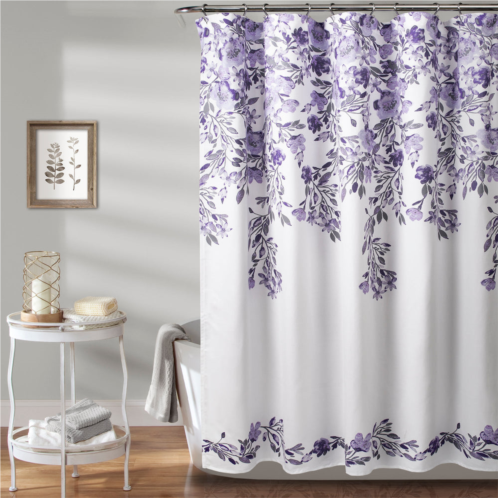 Lush Decor tanisha shower curtain