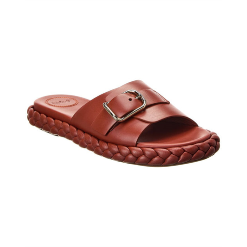Chloe leather sandal