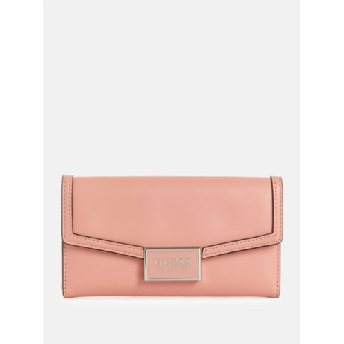 Guess Factory stacy slim clutch wallet