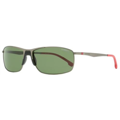 Carrera mens sport sunglasses ca8039s r80uc dark ruthenium/red 60mm