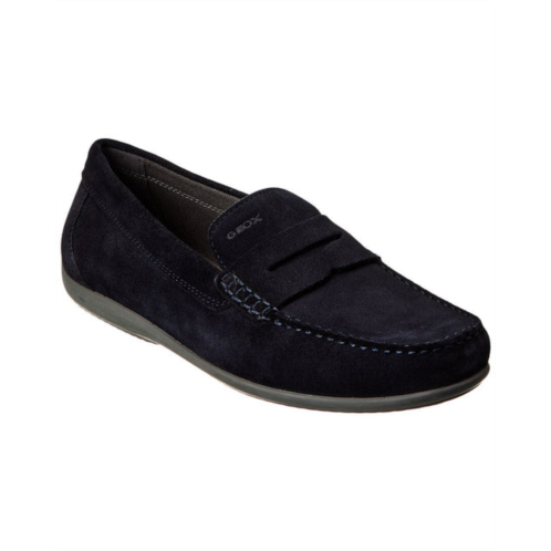 Geox ascanio suede loafer