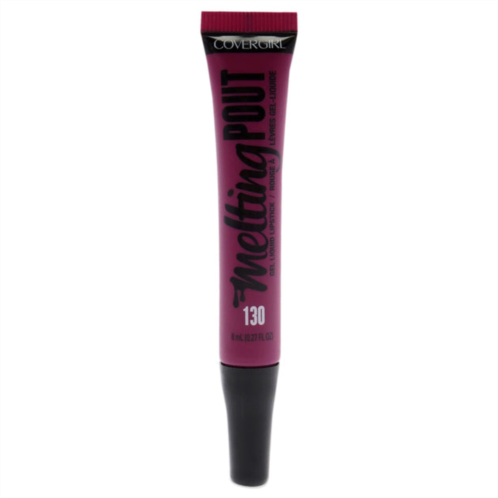 CoverGirl melting pout liquid lipstick - 130 dont be jelly for women 0.27 oz lipstick