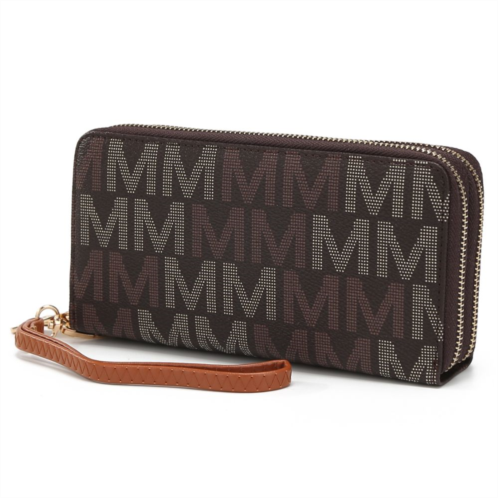 MKF Collection by Mia k. hofstra m signature wallet wristlet