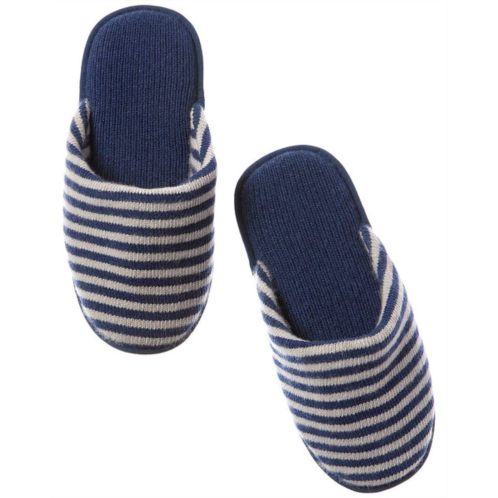 Portolano striped slippers
