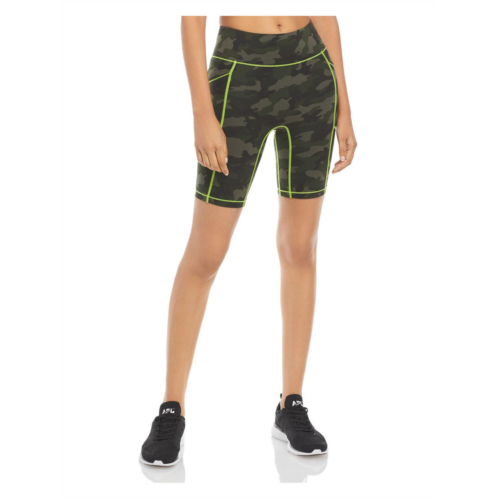 All Access center stage womens fitness sport bike short