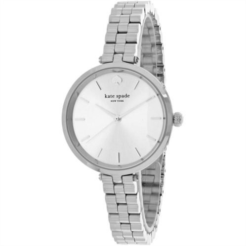 Kate Spade womens holland silver dial watch