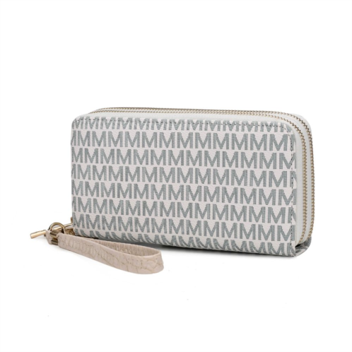 MKF Collection by Mia k. noemy m signature wallet/wristlet bag